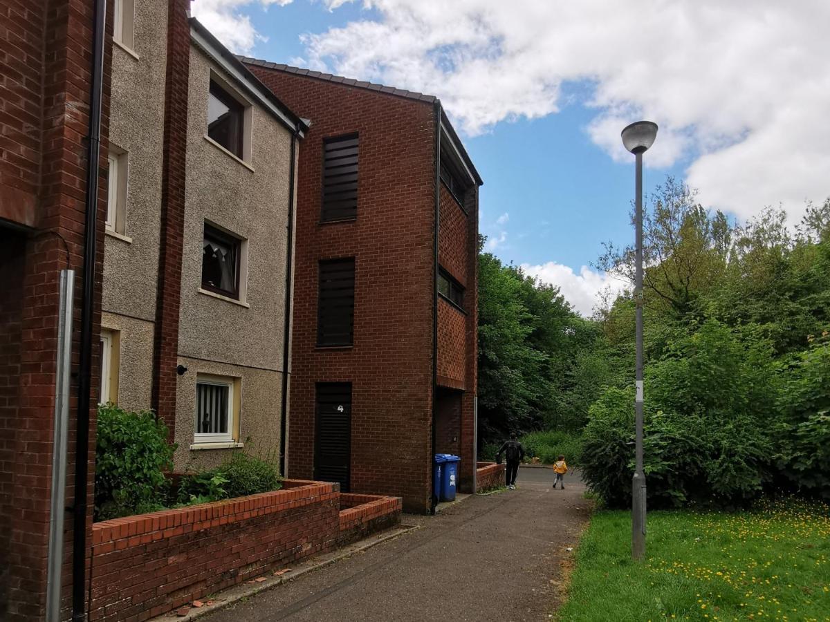 Glasgow Apartment Екстер'єр фото